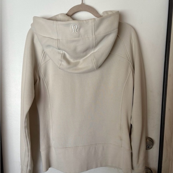 Lululemon Athletica Off-White Zip-Up Jacket - Picture 2 of 4